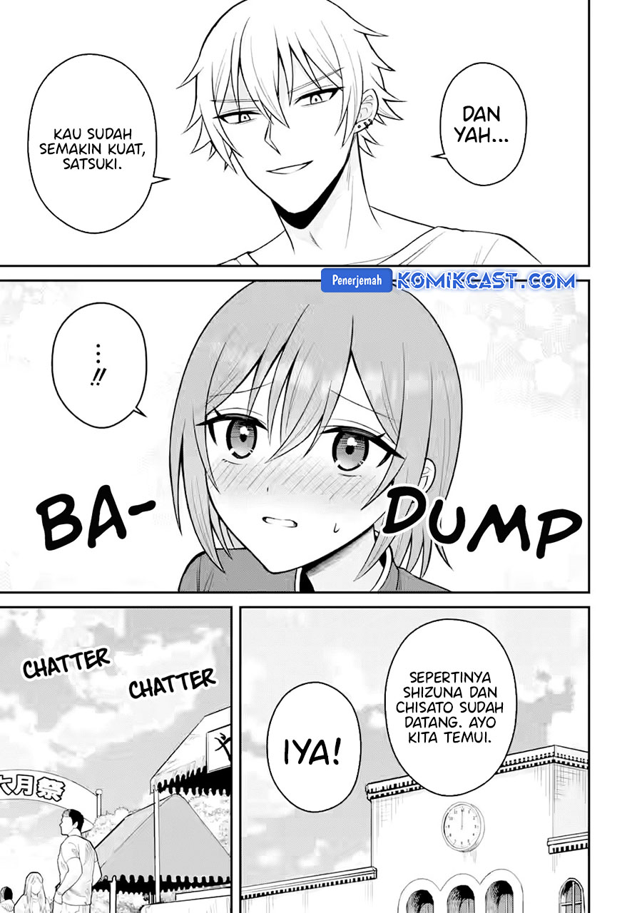 Netorare Manga no Kuzu Otoko ni Tensei Shitaa Hazu ga Heroine ga Yottekuru Ken Chapter 17 Gambar 25