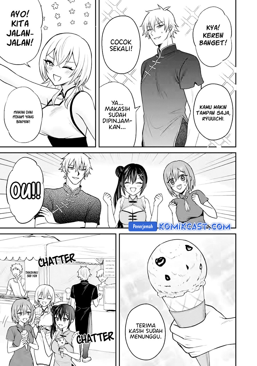 Netorare Manga no Kuzu Otoko ni Tensei Shitaa Hazu ga Heroine ga Yottekuru Ken Chapter 17 Gambar 27