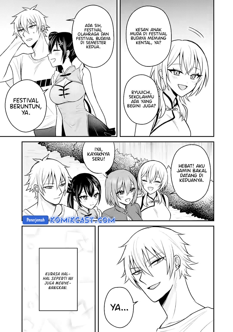 Netorare Manga no Kuzu Otoko ni Tensei Shitaa Hazu ga Heroine ga Yottekuru Ken Chapter 17 Gambar 29