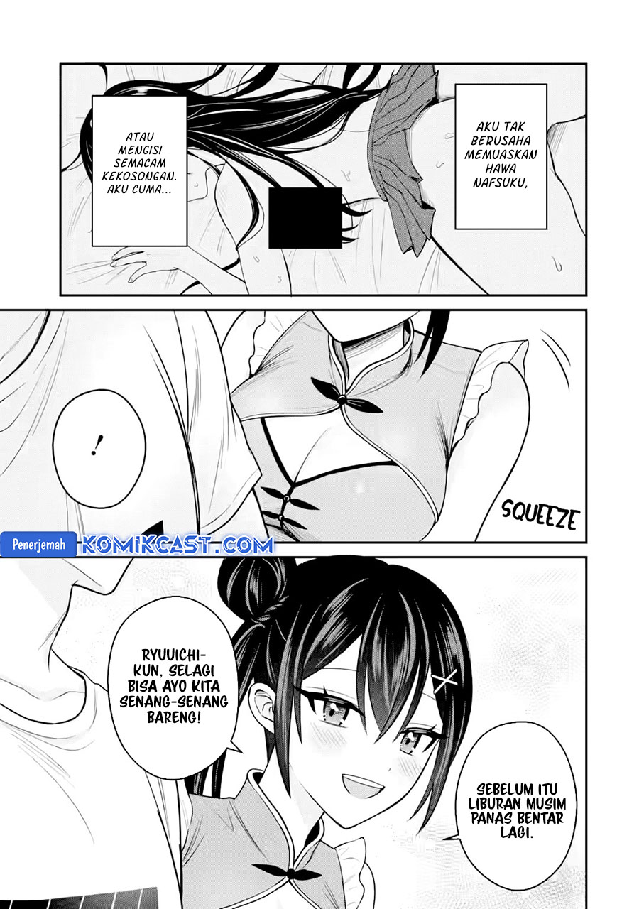 Netorare Manga no Kuzu Otoko ni Tensei Shitaa Hazu ga Heroine ga Yottekuru Ken Chapter 17 Gambar 31