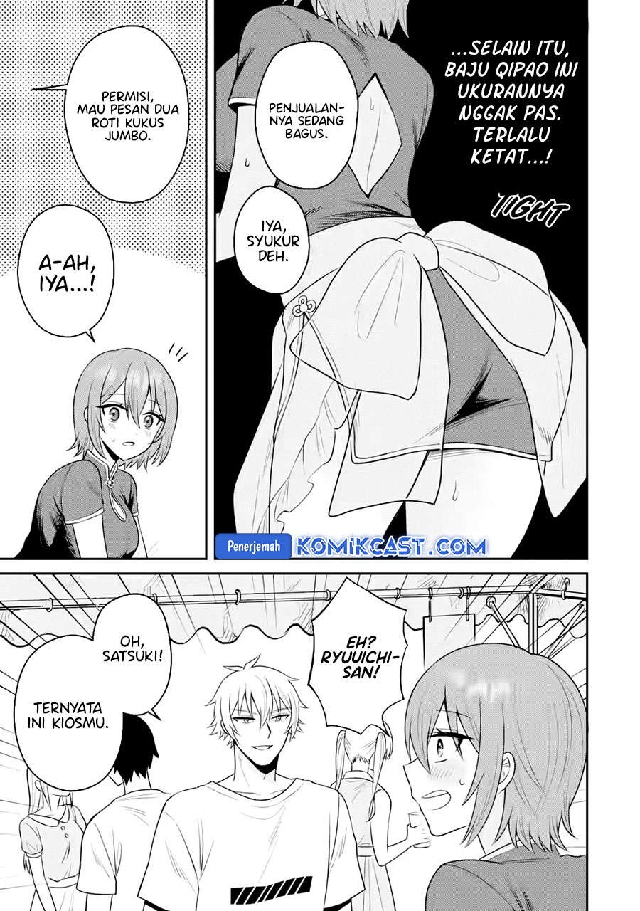 Netorare Manga no Kuzu Otoko ni Tensei Shitaa Hazu ga Heroine ga Yottekuru Ken Chapter 17 Gambar 5