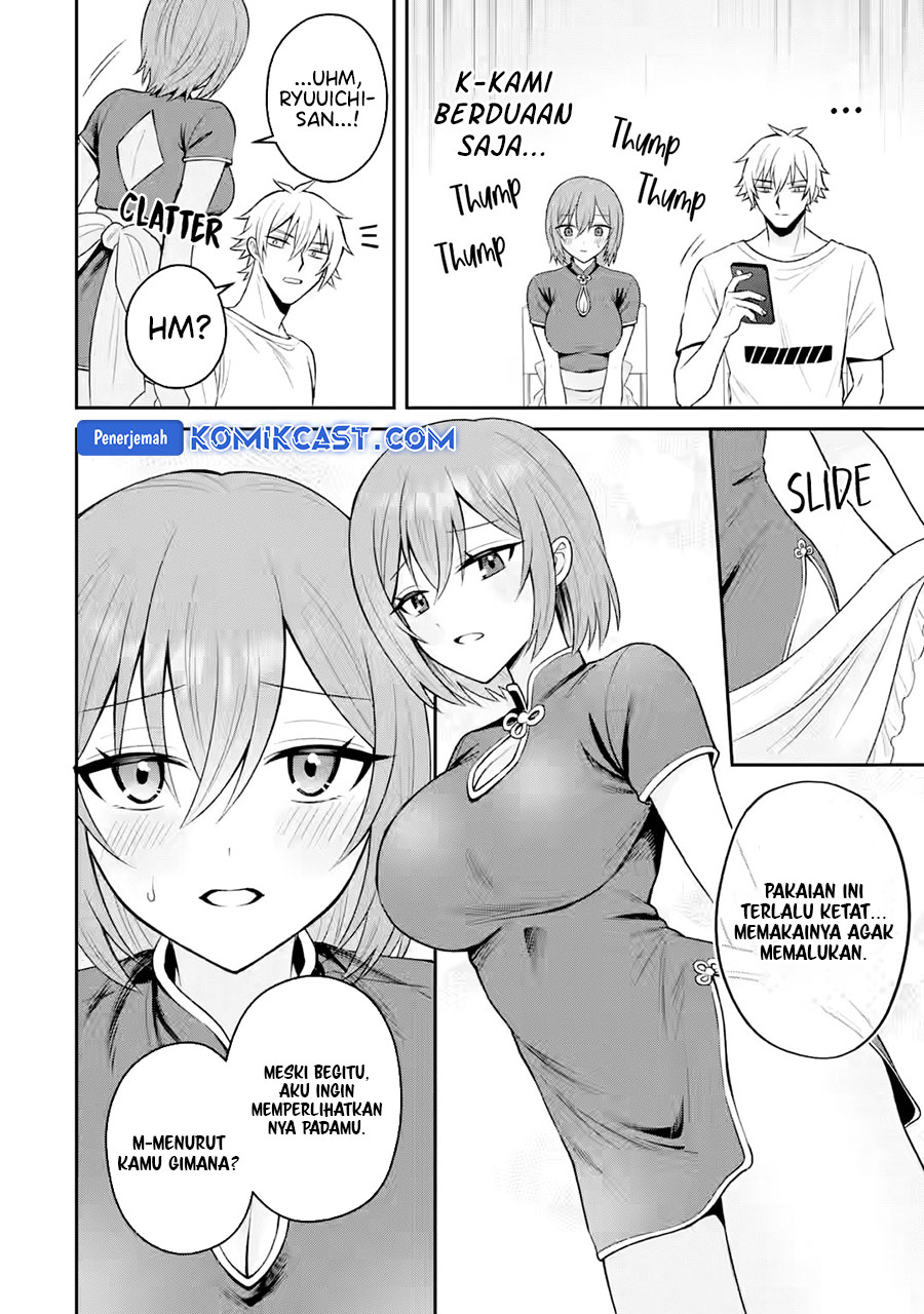 Netorare Manga no Kuzu Otoko ni Tensei Shitaa Hazu ga Heroine ga Yottekuru Ken Chapter 17 Gambar 8