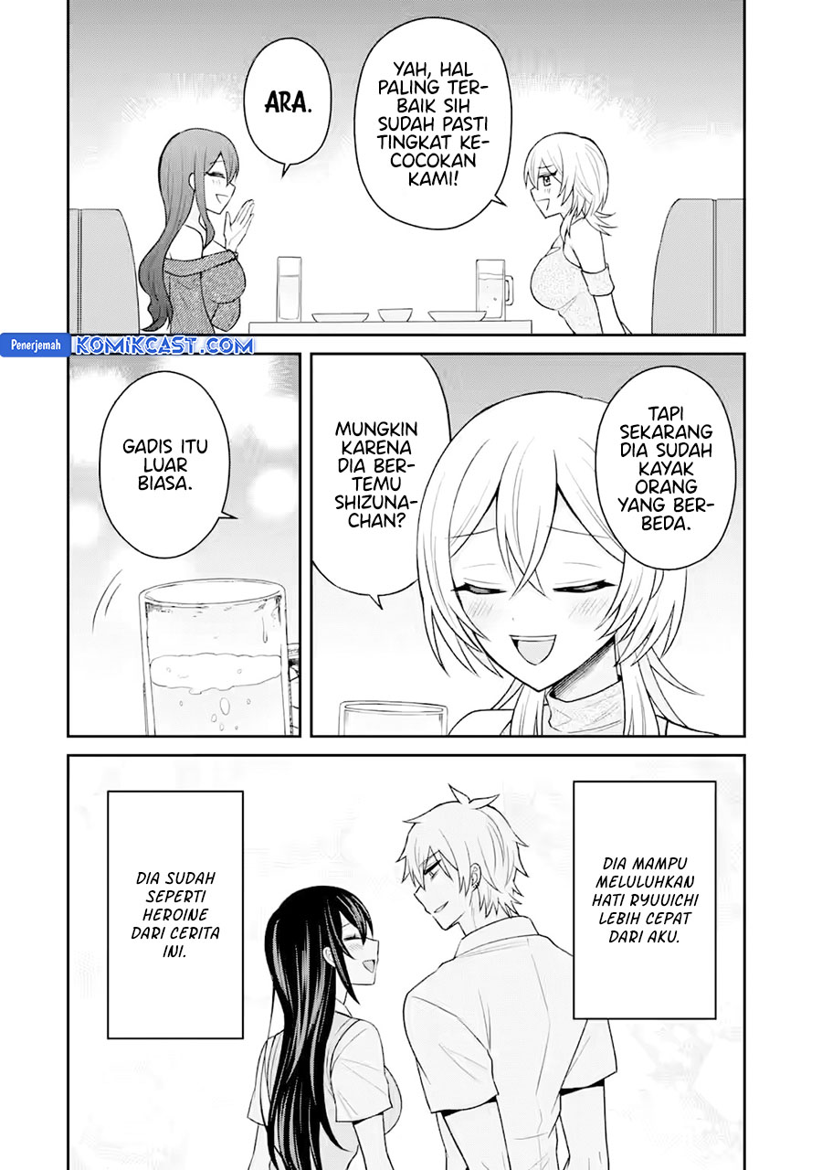 Netorare Manga no Kuzu Otoko ni Tensei Shitaa Hazu ga Heroine ga Yottekuru Ken Chapter 18 Gambar 22