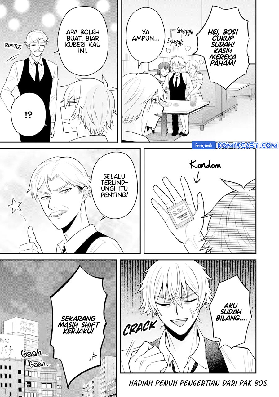 Netorare Manga no Kuzu Otoko ni Tensei Shitaa Hazu ga Heroine ga Yottekuru Ken Chapter 18 Gambar 31