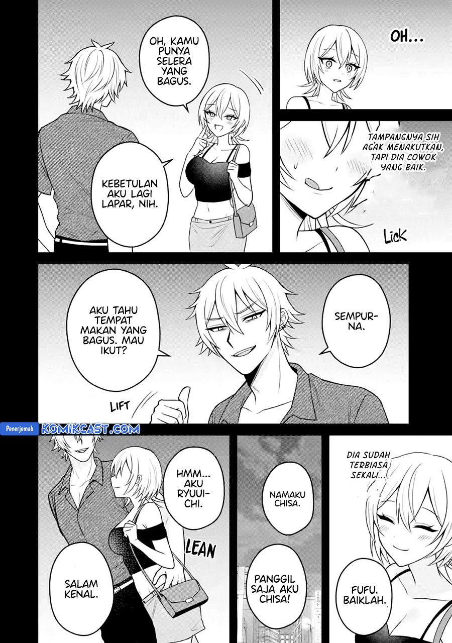 Netorare Manga no Kuzu Otoko ni Tensei Shitaa Hazu ga Heroine ga Yottekuru Ken Chapter 18 Gambar 6