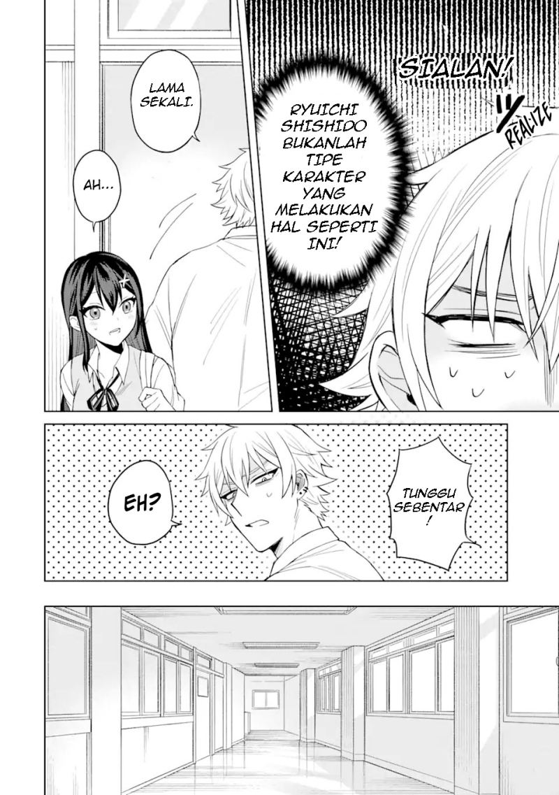 Netorare Manga no Kuzu Otoko ni Tensei Shitaa Hazu ga Heroine ga Yottekuru Ken Chapter 2 Gambar 18