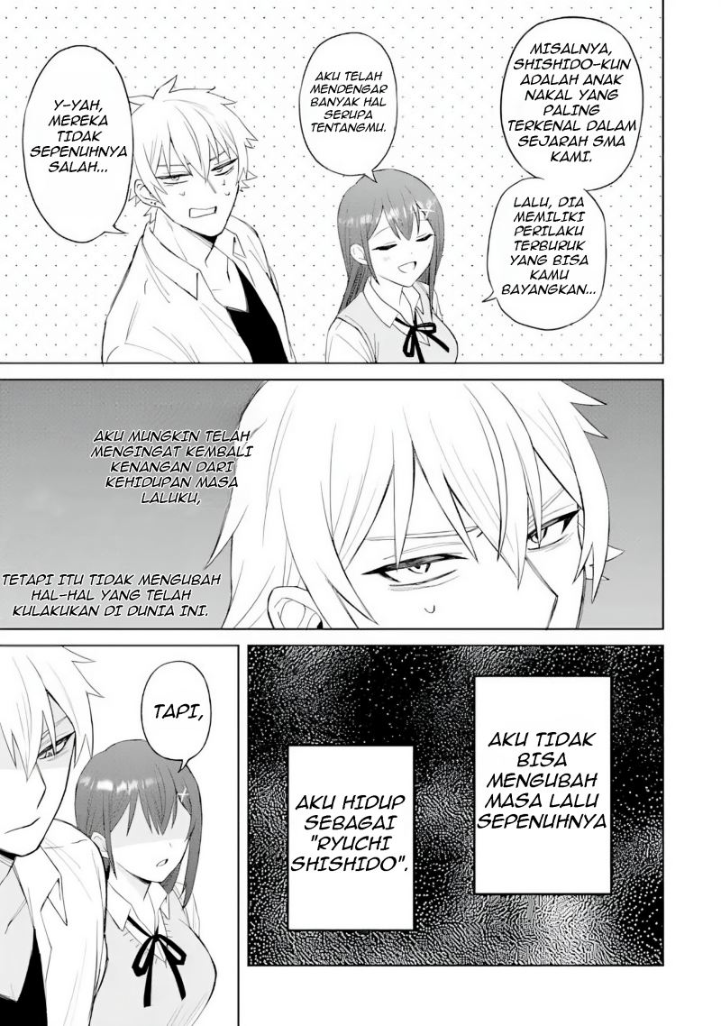 Netorare Manga no Kuzu Otoko ni Tensei Shitaa Hazu ga Heroine ga Yottekuru Ken Chapter 2 Gambar 21