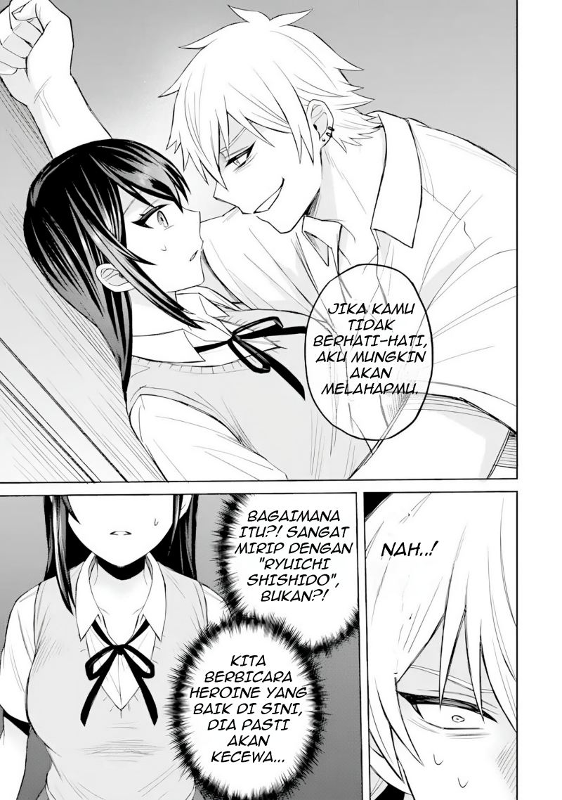Netorare Manga no Kuzu Otoko ni Tensei Shitaa Hazu ga Heroine ga Yottekuru Ken Chapter 2 Gambar 25