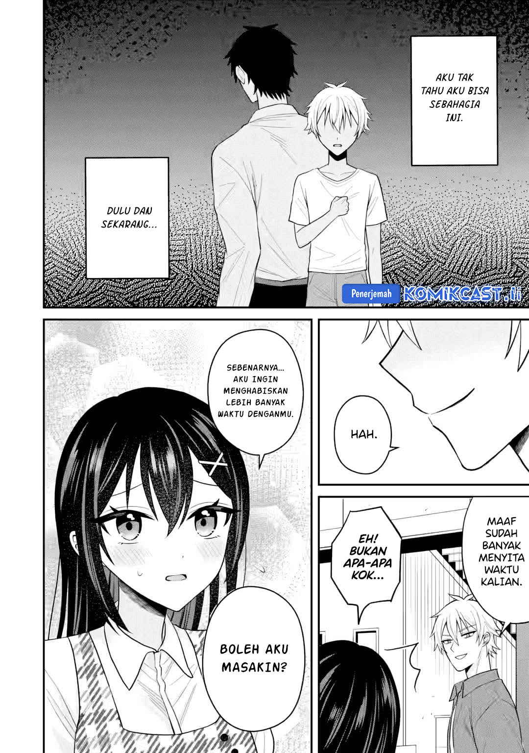 Netorare Manga no Kuzu Otoko ni Tensei Shitaa Hazu ga Heroine ga Yottekuru Ken Chapter 20 Gambar 4