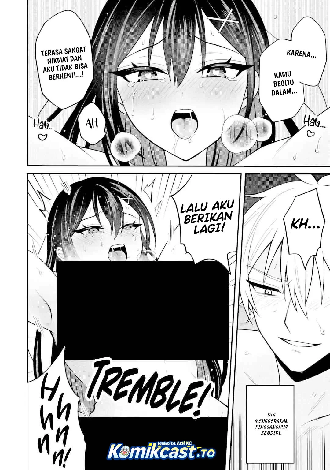 Netorare Manga no Kuzu Otoko ni Tensei Shitaa Hazu ga Heroine ga Yottekuru Ken Chapter 21 Gambar 15