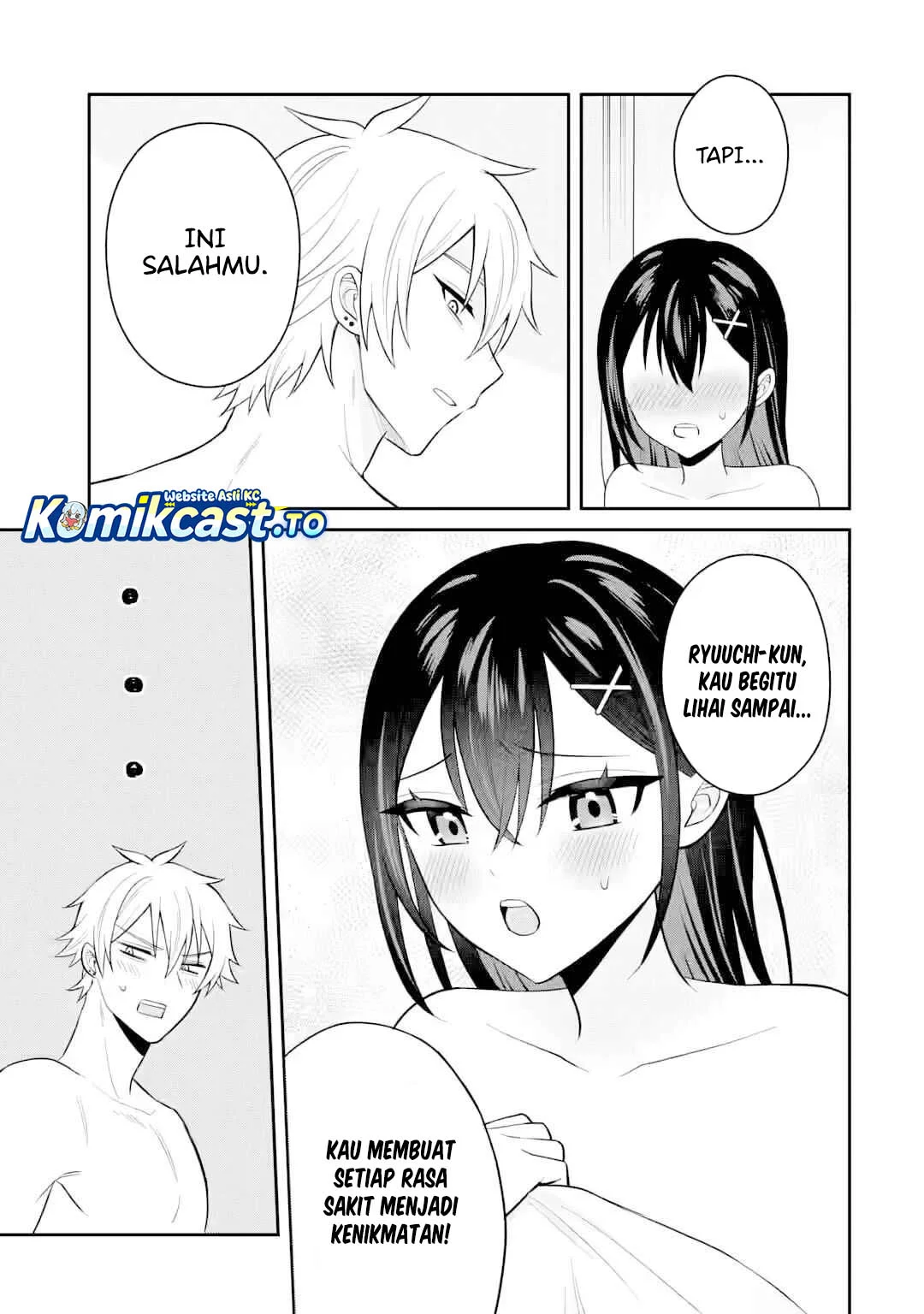 Netorare Manga no Kuzu Otoko ni Tensei Shitaa Hazu ga Heroine ga Yottekuru Ken Chapter 21 Gambar 24