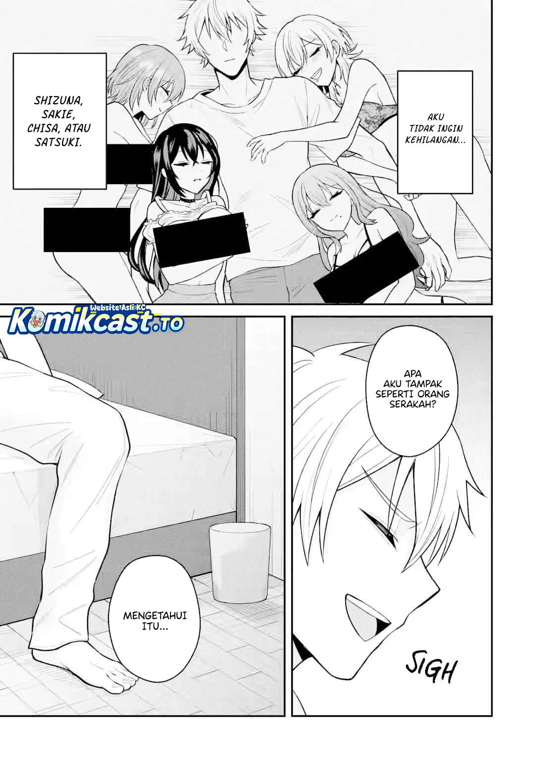 Netorare Manga no Kuzu Otoko ni Tensei Shitaa Hazu ga Heroine ga Yottekuru Ken Chapter 21 Gambar 32