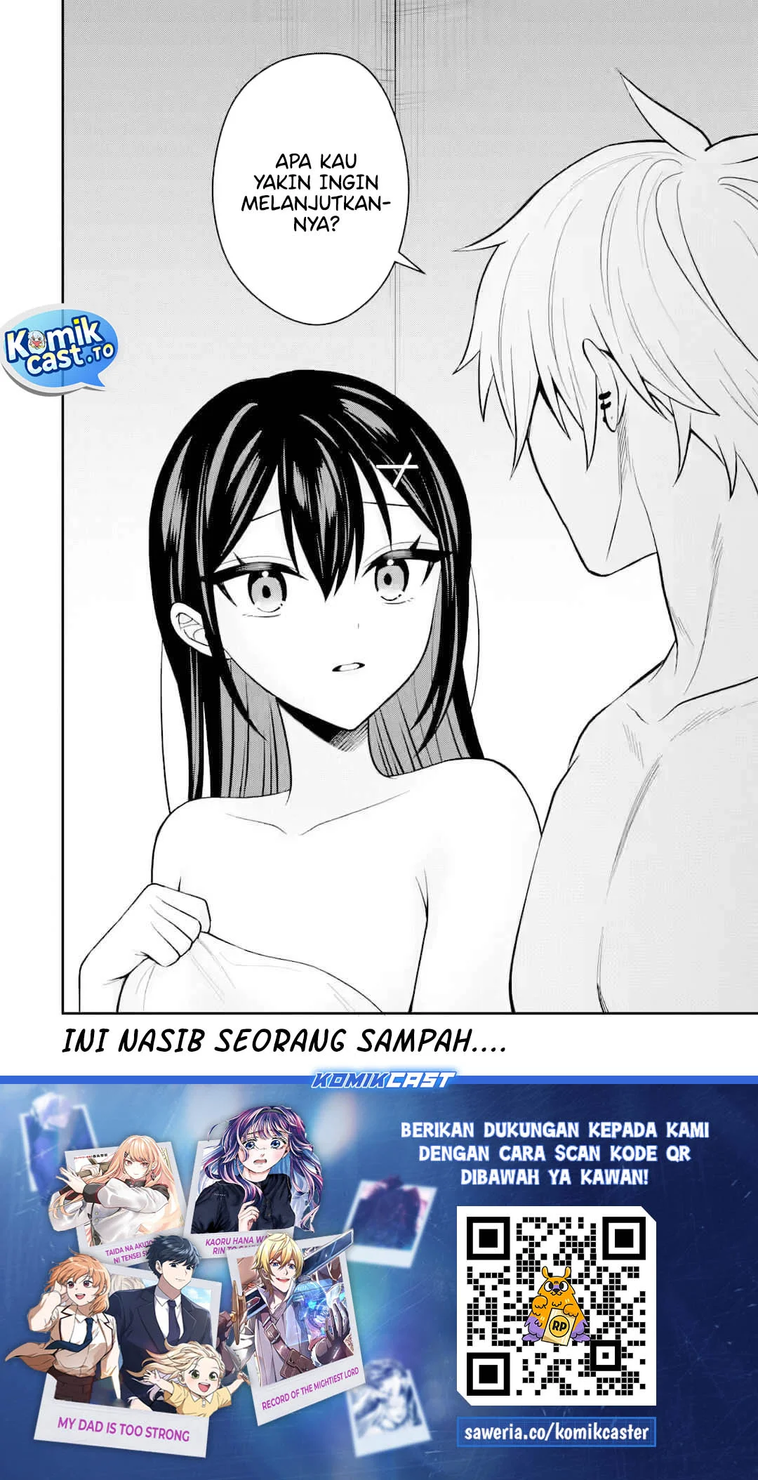 Netorare Manga no Kuzu Otoko ni Tensei Shitaa Hazu ga Heroine ga Yottekuru Ken Chapter 21 Gambar 33