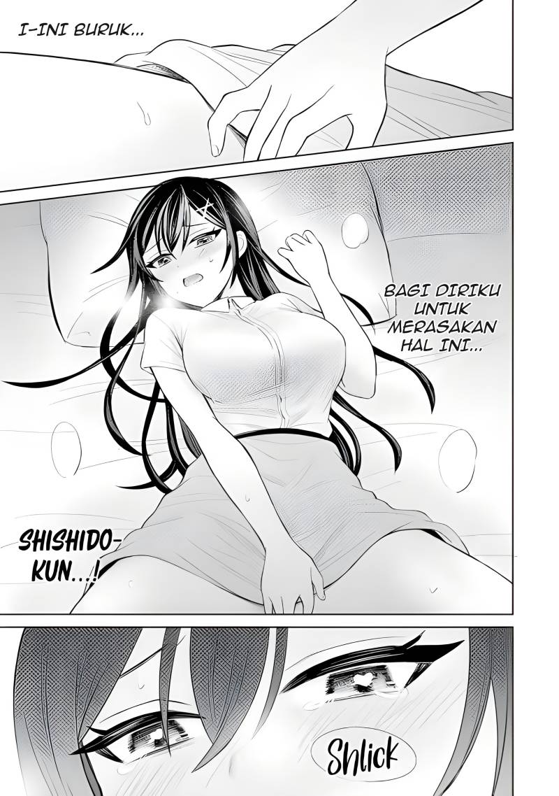 Netorare Manga no Kuzu Otoko ni Tensei Shitaa Hazu ga Heroine ga Yottekuru Ken Chapter 3 Gambar 26