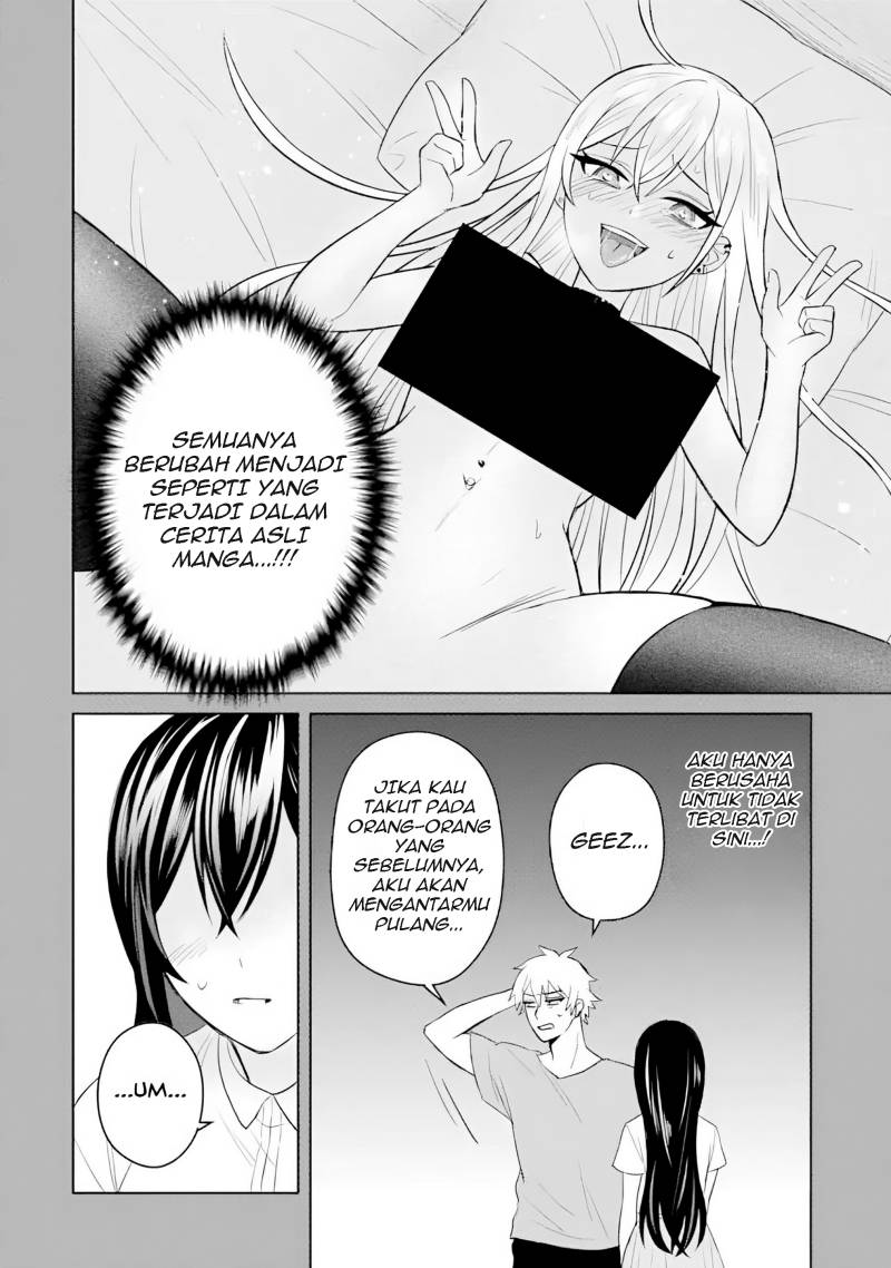 Netorare Manga no Kuzu Otoko ni Tensei Shitaa Hazu ga Heroine ga Yottekuru Ken Chapter 3 Gambar 3