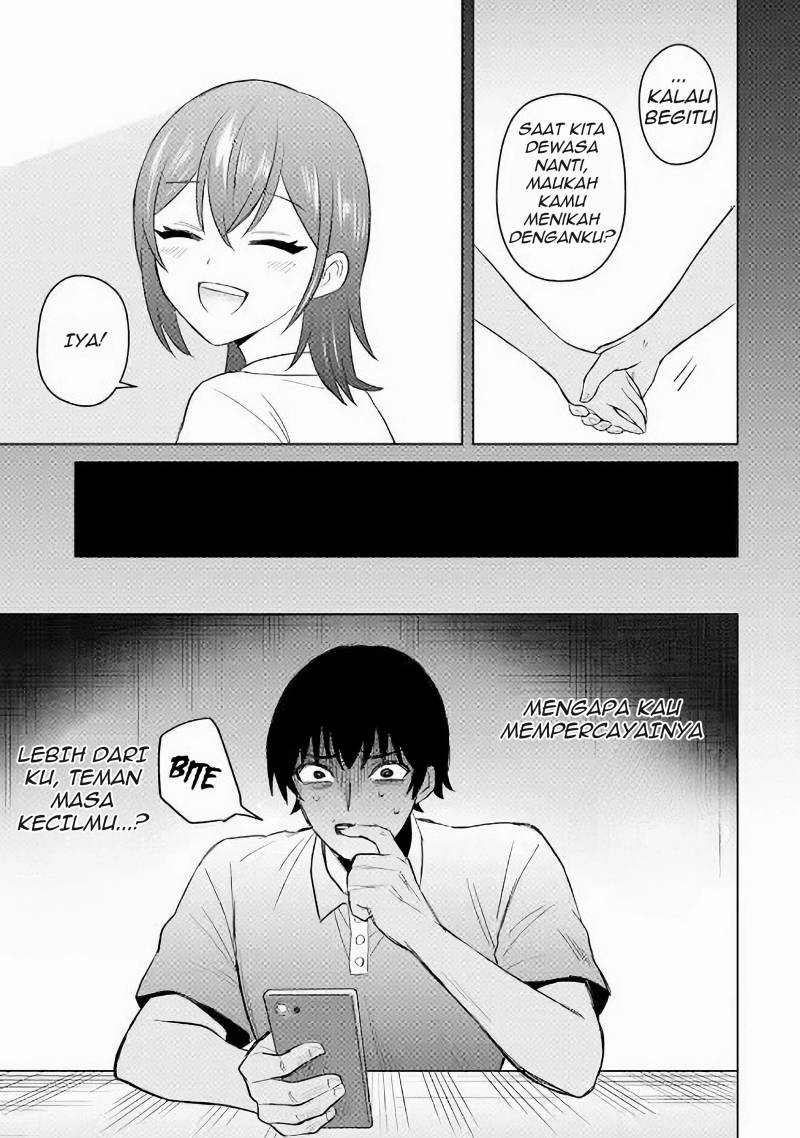 Netorare Manga no Kuzu Otoko ni Tensei Shitaa Hazu ga Heroine ga Yottekuru Ken Chapter 3 Gambar 30