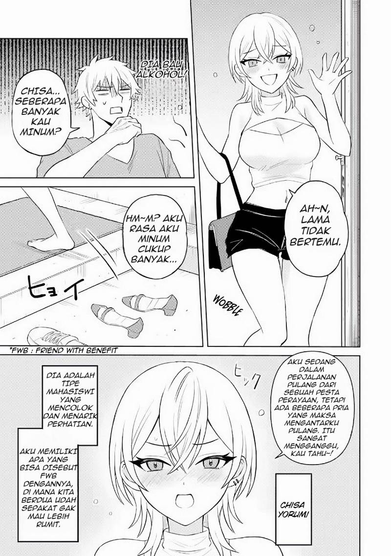 Netorare Manga no Kuzu Otoko ni Tensei Shitaa Hazu ga Heroine ga Yottekuru Ken Chapter 3 Gambar 32