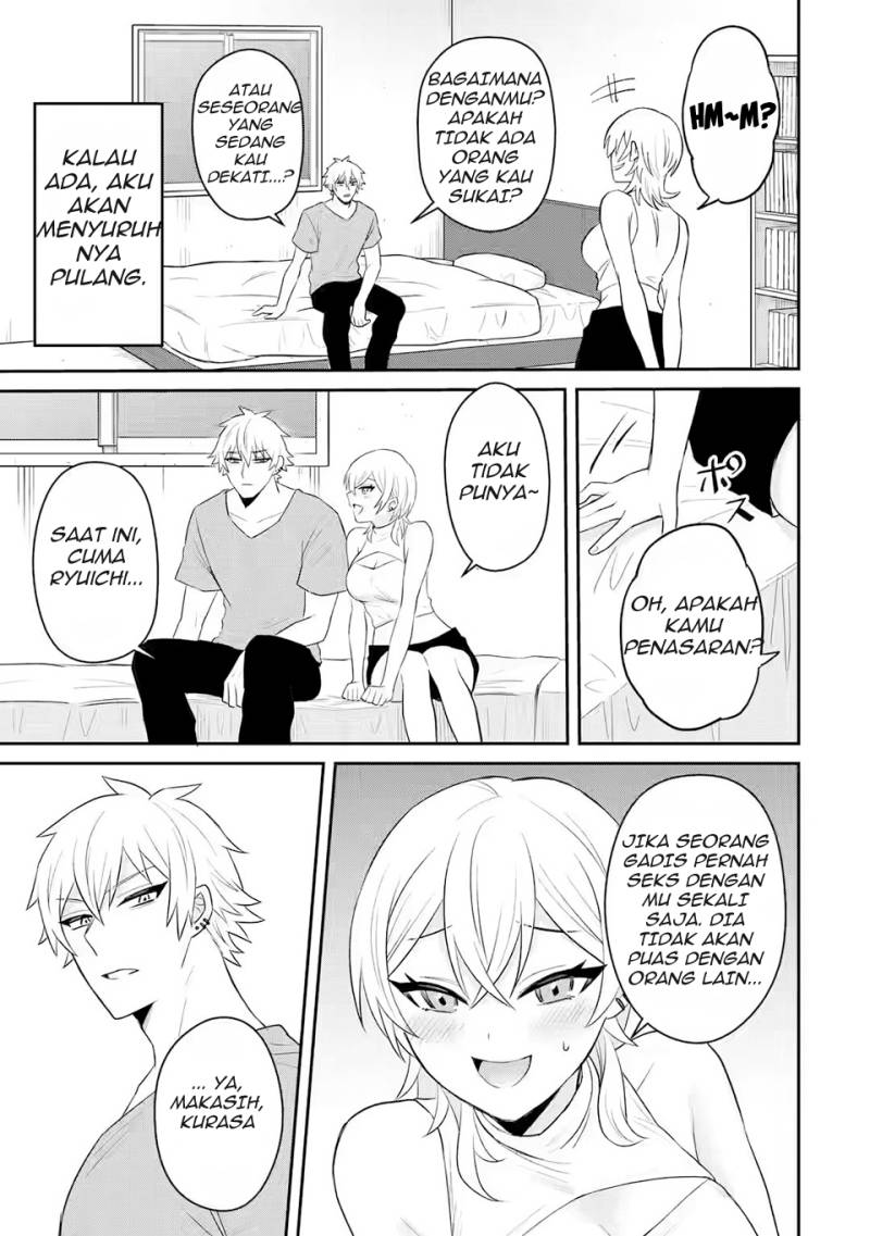 Netorare Manga no Kuzu Otoko ni Tensei Shitaa Hazu ga Heroine ga Yottekuru Ken Chapter 3 Gambar 34