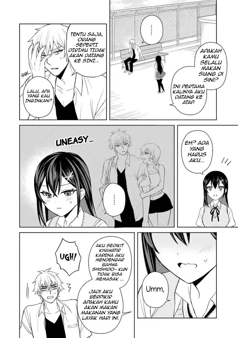 Netorare Manga no Kuzu Otoko ni Tensei Shitaa Hazu ga Heroine ga Yottekuru Ken Chapter 4 Gambar 23