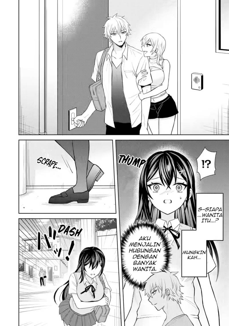 Netorare Manga no Kuzu Otoko ni Tensei Shitaa Hazu ga Heroine ga Yottekuru Ken Chapter 4 Gambar 3