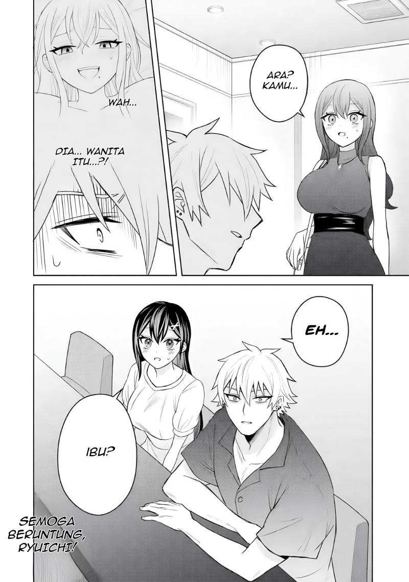 Netorare Manga no Kuzu Otoko ni Tensei Shitaa Hazu ga Heroine ga Yottekuru Ken Chapter 4 Gambar 35