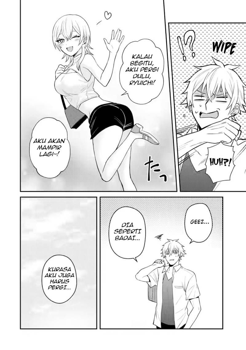 Netorare Manga no Kuzu Otoko ni Tensei Shitaa Hazu ga Heroine ga Yottekuru Ken Chapter 4 Gambar 5