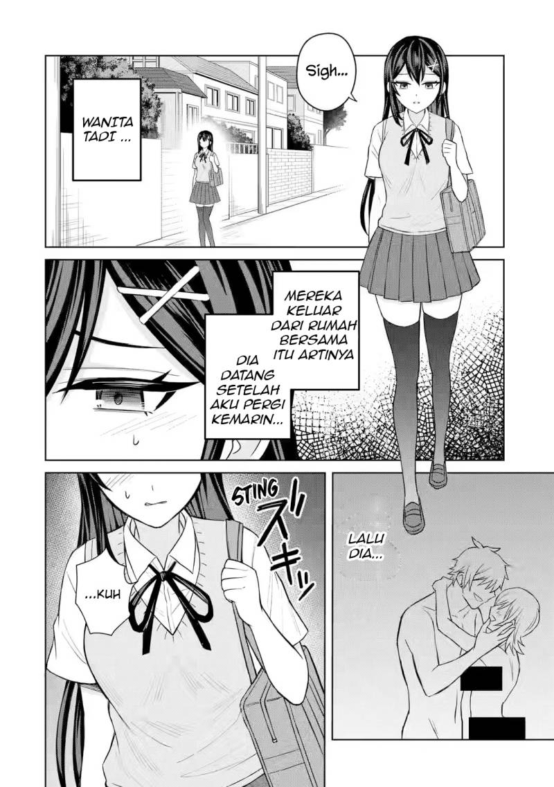 Netorare Manga no Kuzu Otoko ni Tensei Shitaa Hazu ga Heroine ga Yottekuru Ken Chapter 4 Gambar 7
