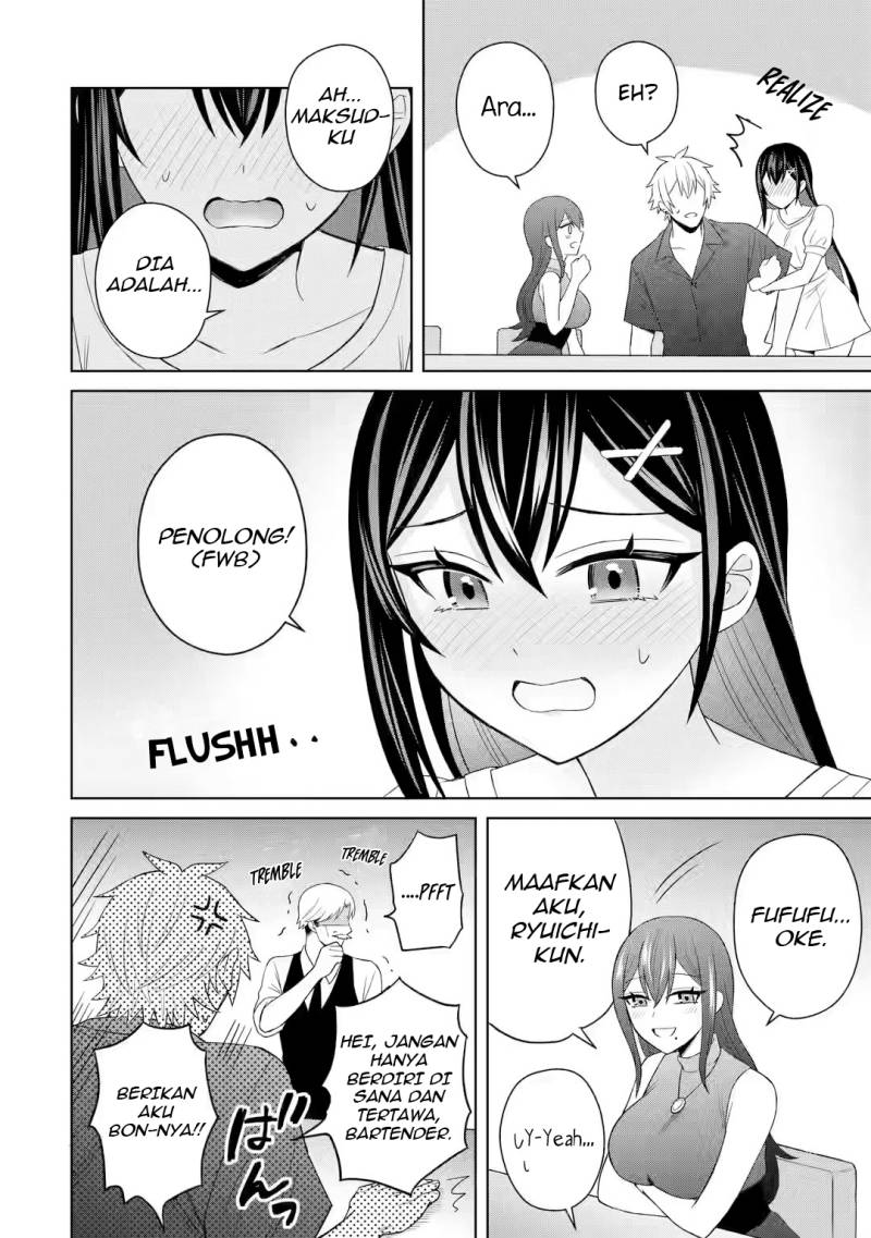 Netorare Manga no Kuzu Otoko ni Tensei Shitaa Hazu ga Heroine ga Yottekuru Ken Chapter 5 Gambar 17