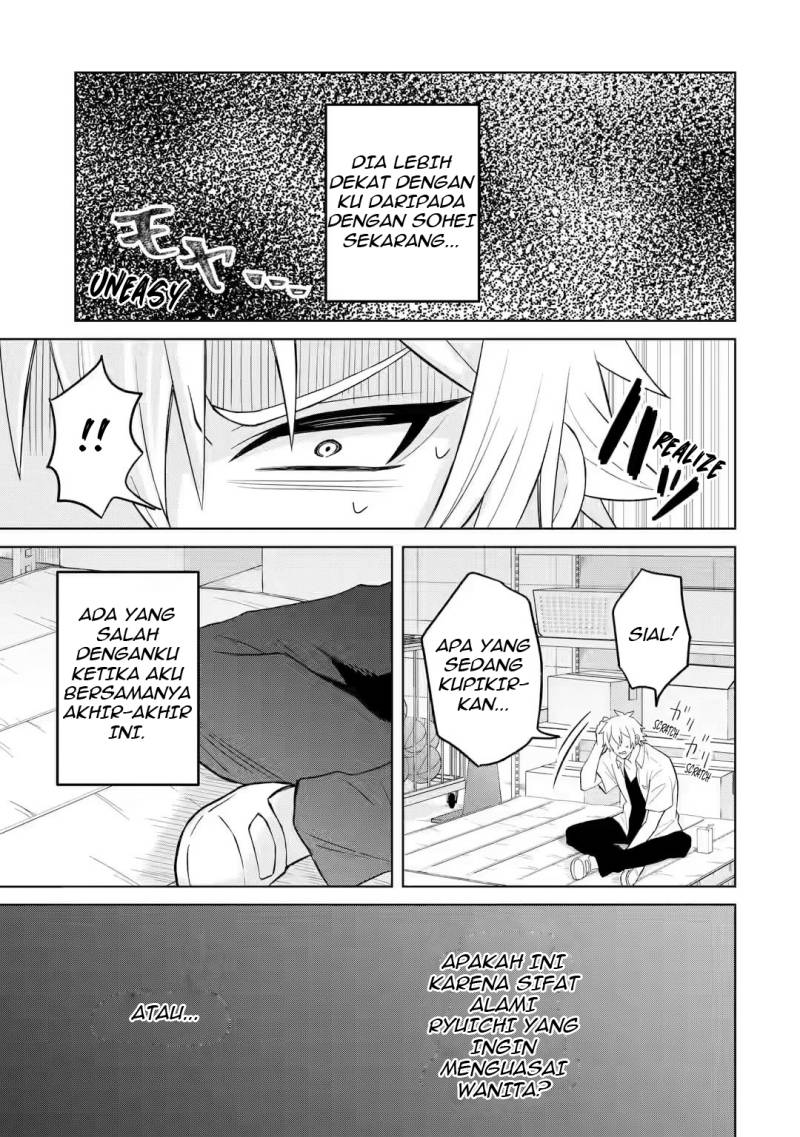 Netorare Manga no Kuzu Otoko ni Tensei Shitaa Hazu ga Heroine ga Yottekuru Ken Chapter 5 Gambar 30