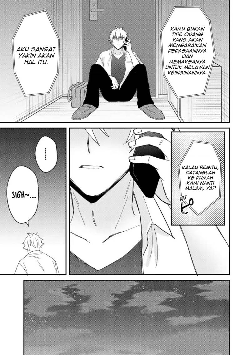 Netorare Manga no Kuzu Otoko ni Tensei Shitaa Hazu ga Heroine ga Yottekuru Ken Chapter 6 Gambar 14