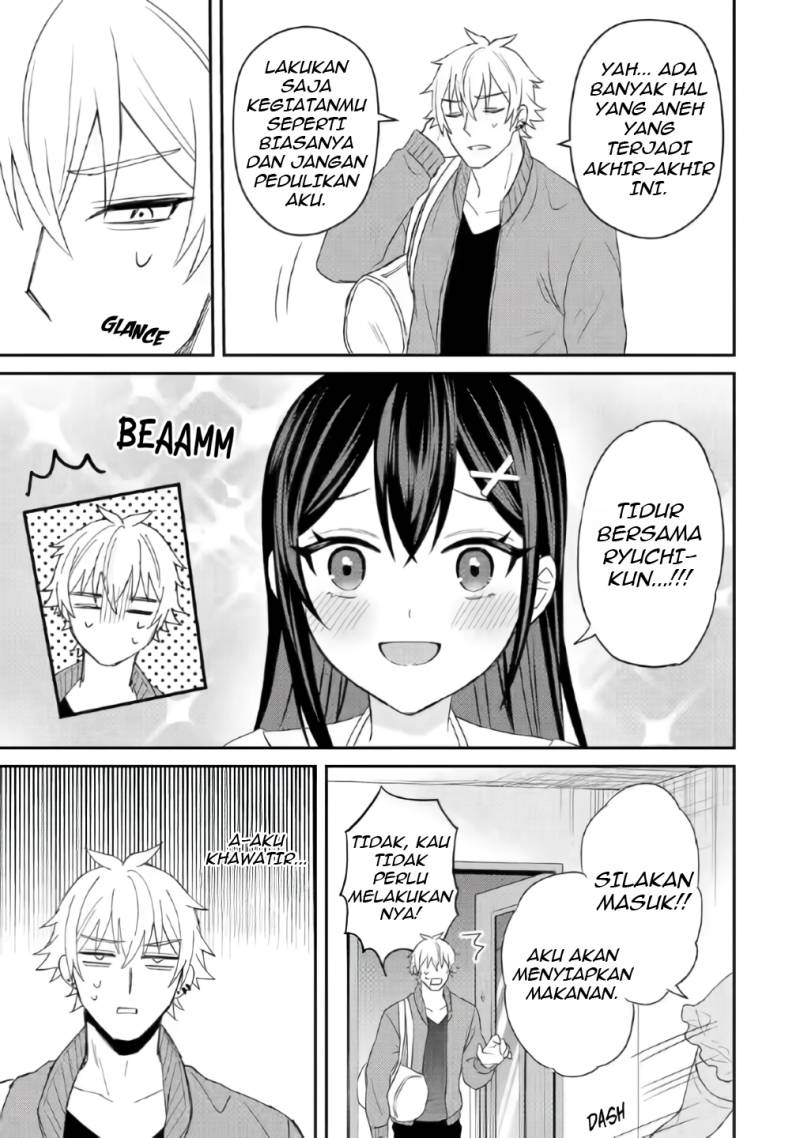 Netorare Manga no Kuzu Otoko ni Tensei Shitaa Hazu ga Heroine ga Yottekuru Ken Chapter 6 Gambar 16