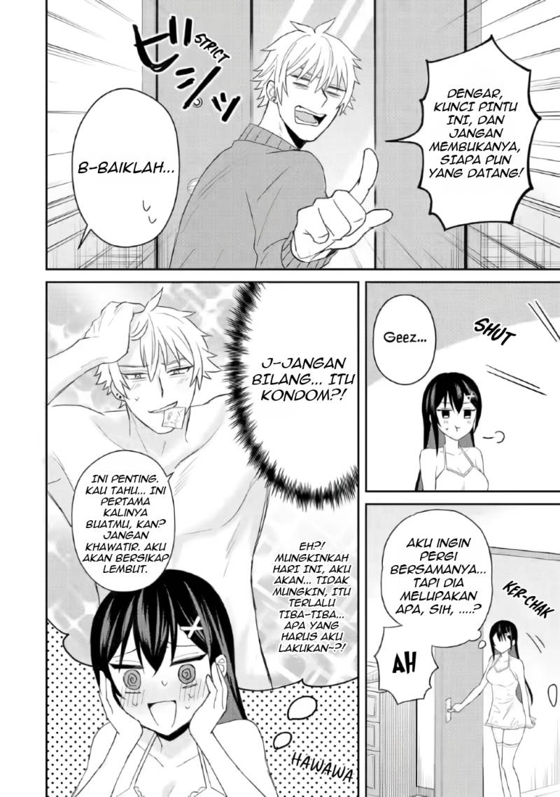 Netorare Manga no Kuzu Otoko ni Tensei Shitaa Hazu ga Heroine ga Yottekuru Ken Chapter 6 Gambar 23