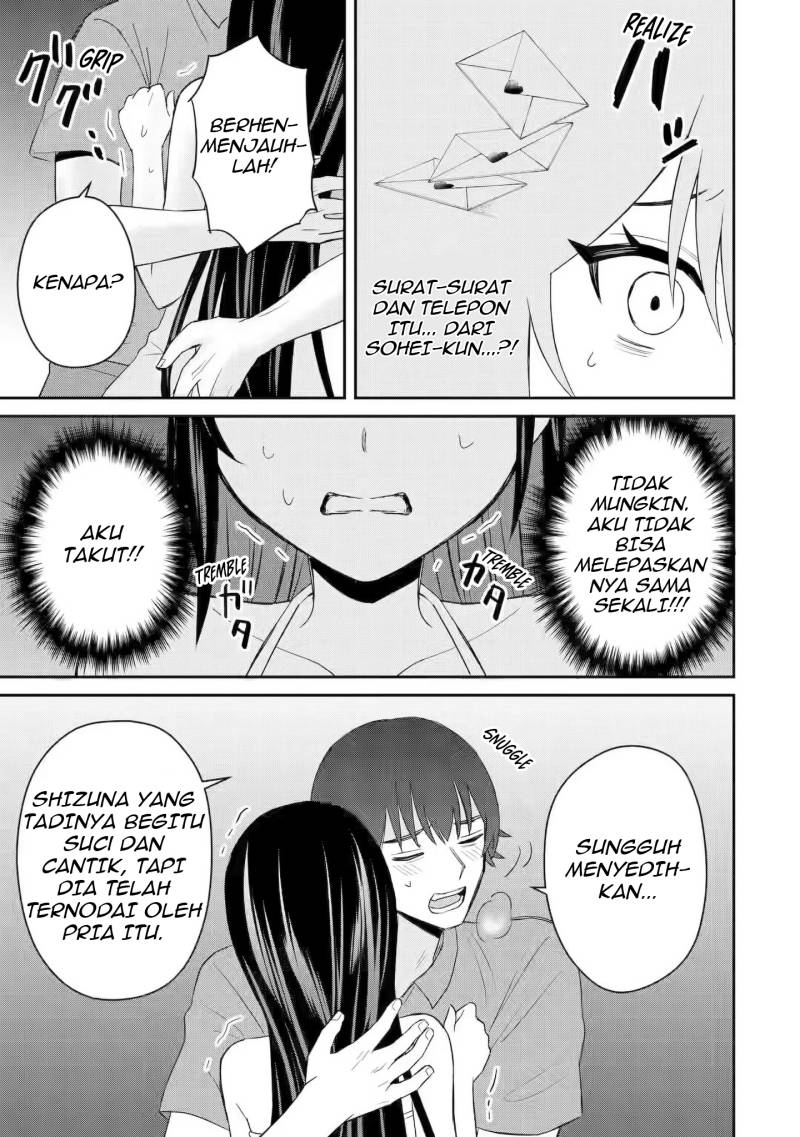 Netorare Manga no Kuzu Otoko ni Tensei Shitaa Hazu ga Heroine ga Yottekuru Ken Chapter 6 Gambar 28