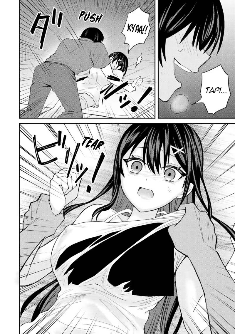 Netorare Manga no Kuzu Otoko ni Tensei Shitaa Hazu ga Heroine ga Yottekuru Ken Chapter 6 Gambar 29