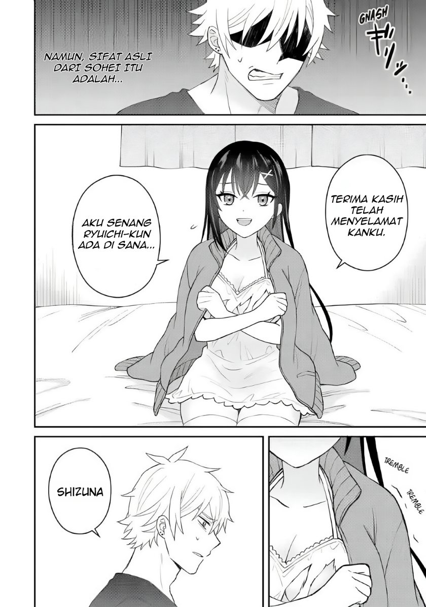 Netorare Manga no Kuzu Otoko ni Tensei Shitaa Hazu ga Heroine ga Yottekuru Ken Chapter 7 Gambar 17