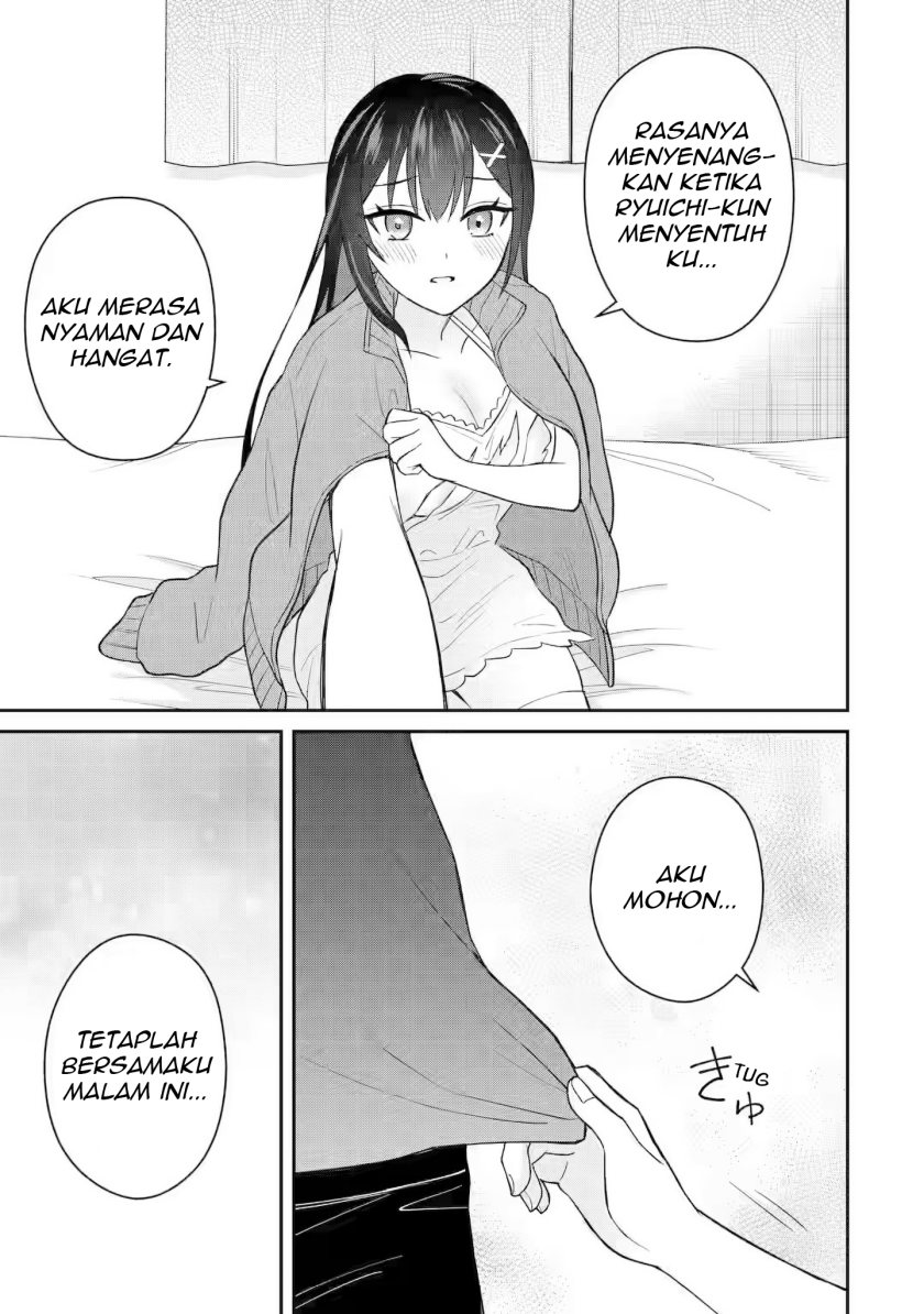 Netorare Manga no Kuzu Otoko ni Tensei Shitaa Hazu ga Heroine ga Yottekuru Ken Chapter 7 Gambar 20