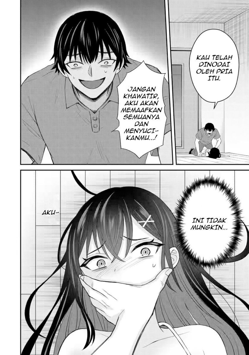 Netorare Manga no Kuzu Otoko ni Tensei Shitaa Hazu ga Heroine ga Yottekuru Ken Chapter 7 Gambar 5