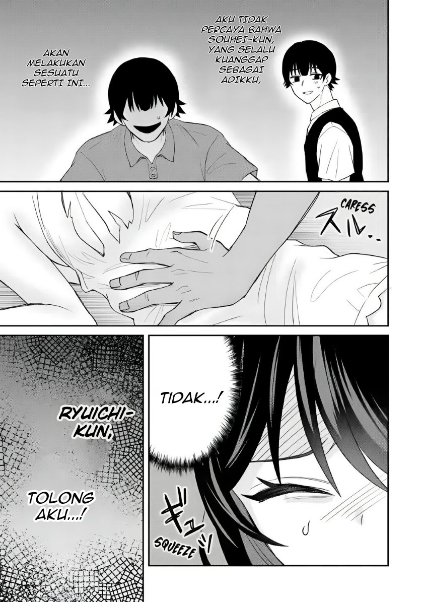 Netorare Manga no Kuzu Otoko ni Tensei Shitaa Hazu ga Heroine ga Yottekuru Ken Chapter 7 Gambar 6