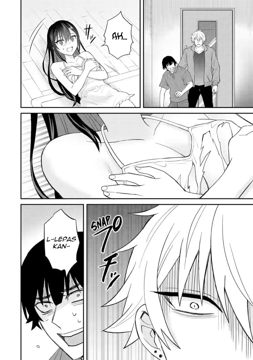 Netorare Manga no Kuzu Otoko ni Tensei Shitaa Hazu ga Heroine ga Yottekuru Ken Chapter 7 Gambar 9