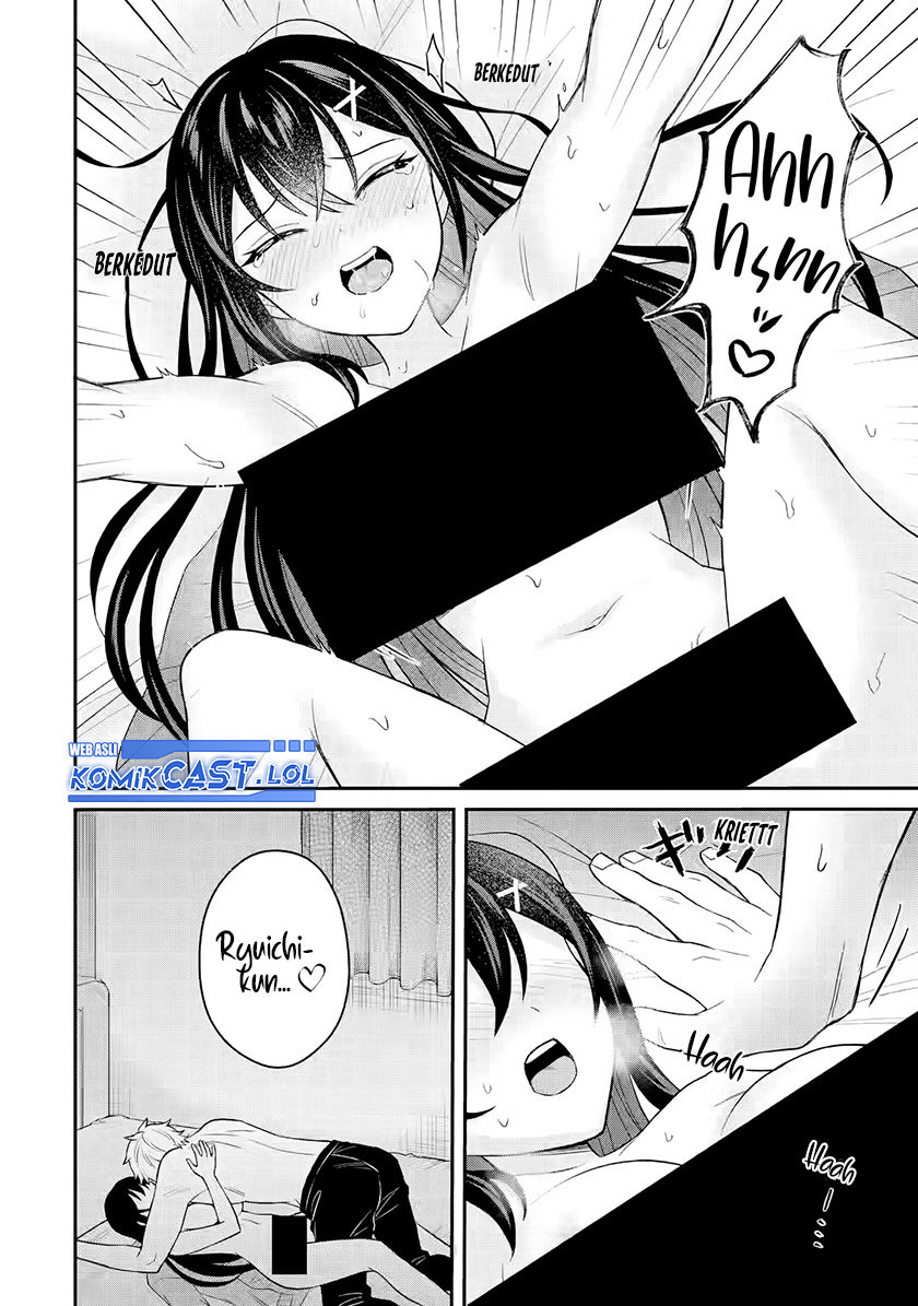 Netorare Manga no Kuzu Otoko ni Tensei Shitaa Hazu ga Heroine ga Yottekuru Ken Chapter 8 Gambar 12