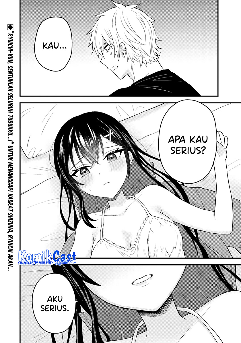 Baca Manga Netorare Manga no Kuzu Otoko ni Tensei Shitaa Hazu ga Heroine ga Yottekuru Ken Chapter 8 Gambar 2