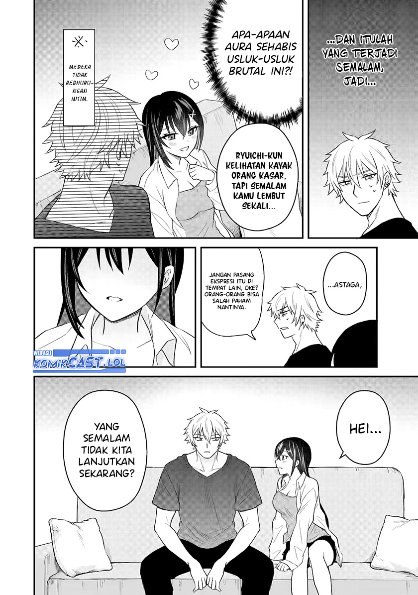 Netorare Manga no Kuzu Otoko ni Tensei Shitaa Hazu ga Heroine ga Yottekuru Ken Chapter 8 Gambar 20