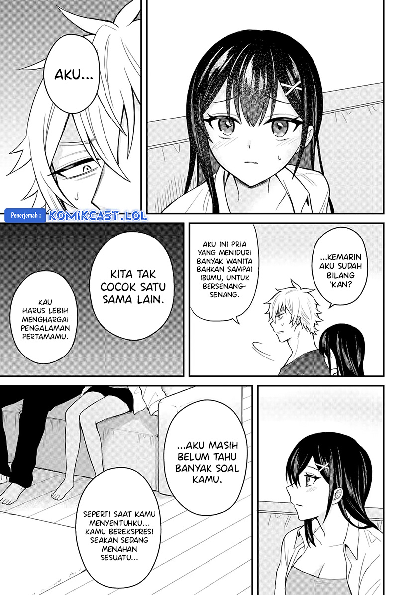 Netorare Manga no Kuzu Otoko ni Tensei Shitaa Hazu ga Heroine ga Yottekuru Ken Chapter 8 Gambar 21