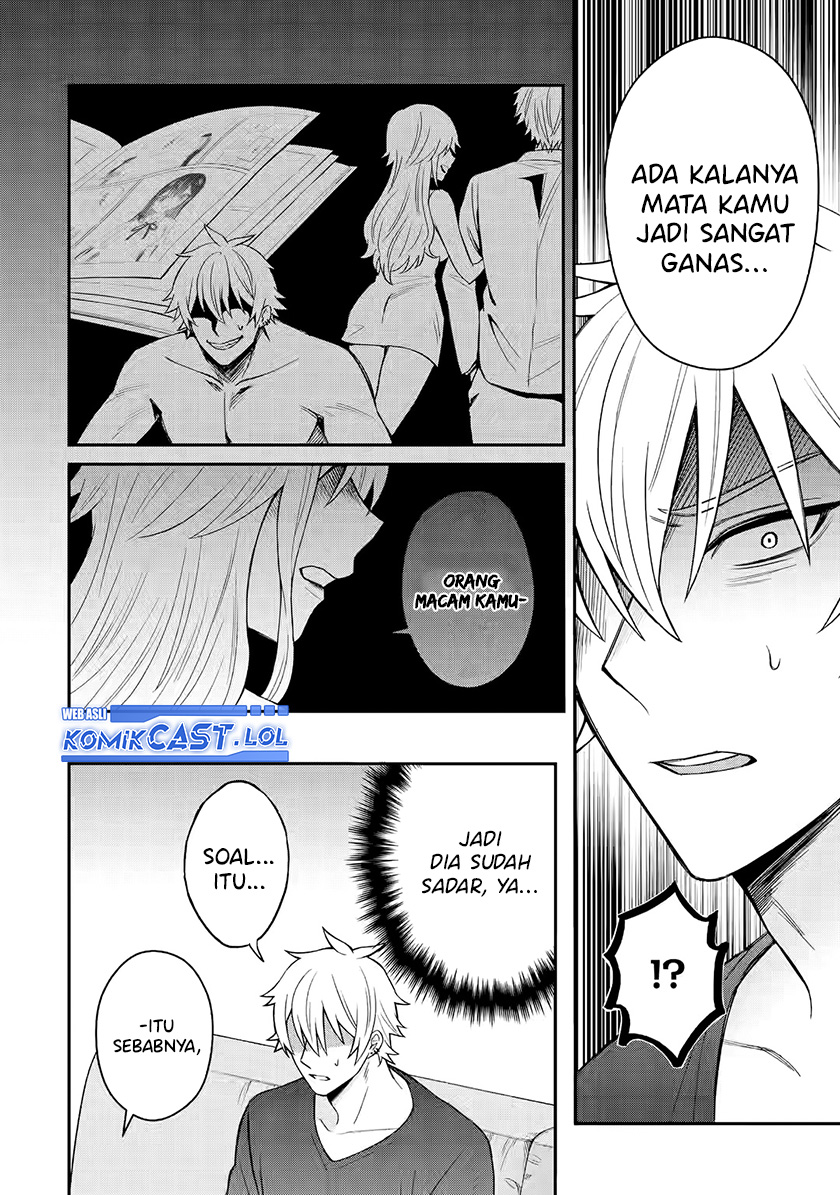 Netorare Manga no Kuzu Otoko ni Tensei Shitaa Hazu ga Heroine ga Yottekuru Ken Chapter 8 Gambar 22