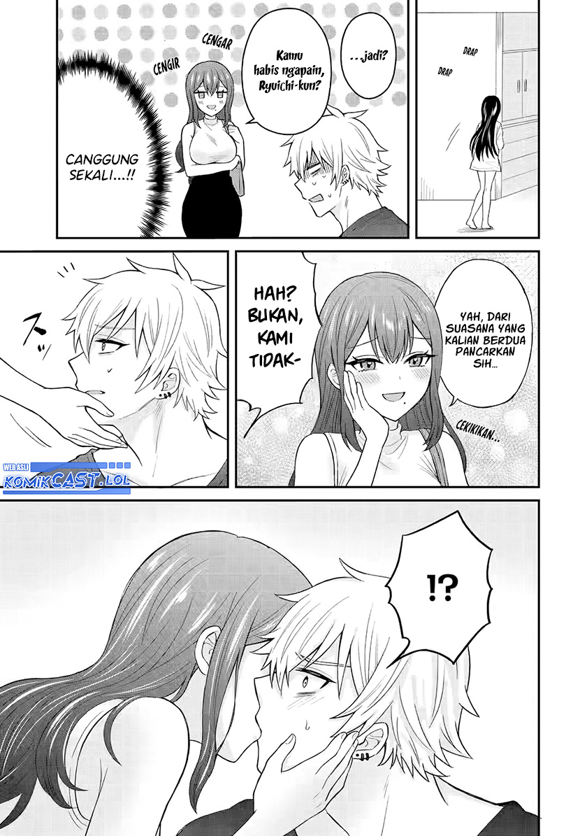 Netorare Manga no Kuzu Otoko ni Tensei Shitaa Hazu ga Heroine ga Yottekuru Ken Chapter 8 Gambar 27