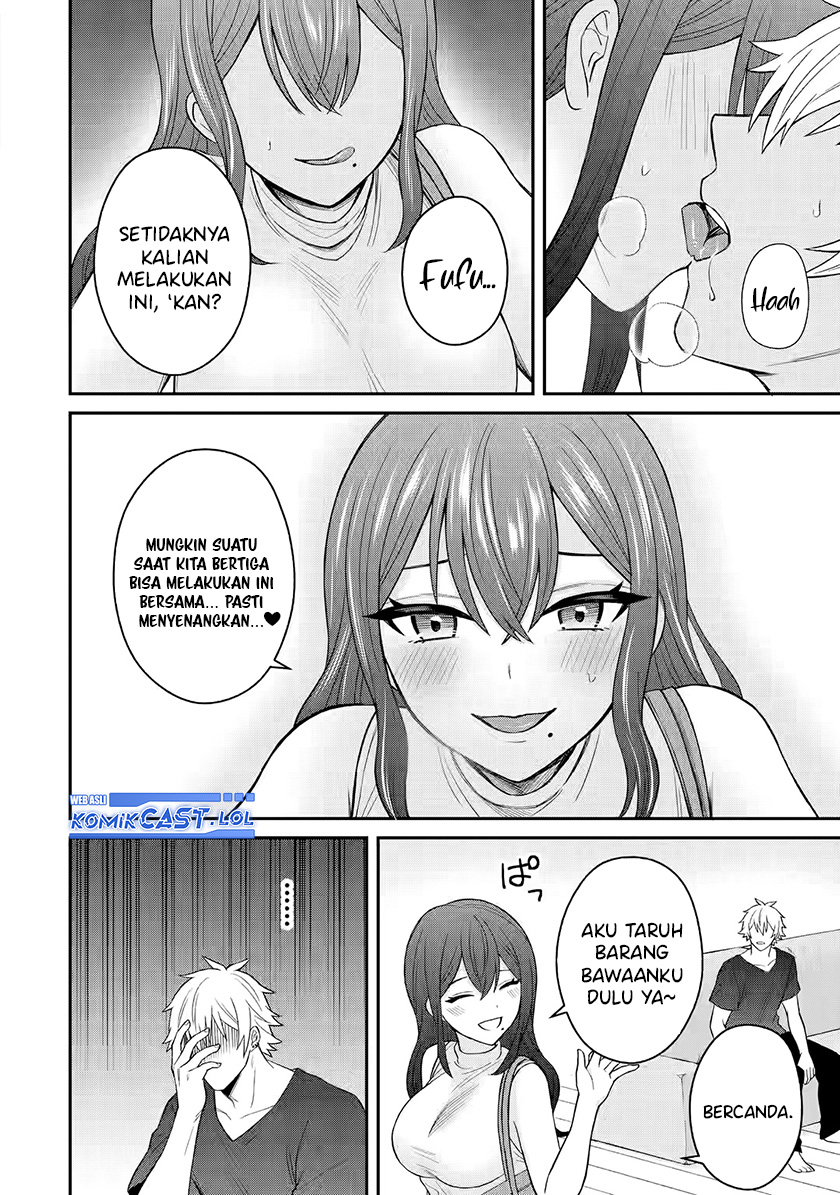 Netorare Manga no Kuzu Otoko ni Tensei Shitaa Hazu ga Heroine ga Yottekuru Ken Chapter 8 Gambar 28