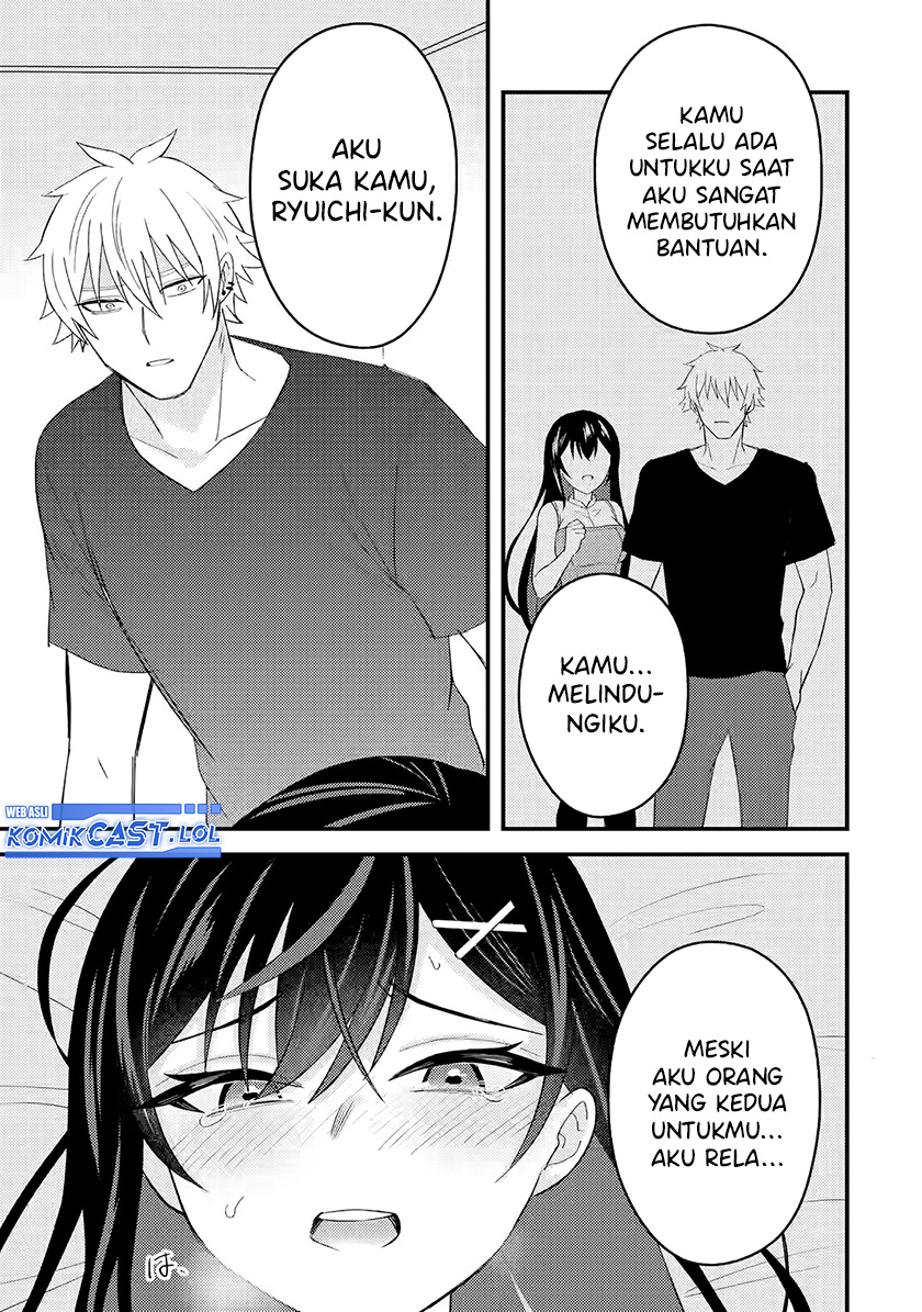 Netorare Manga no Kuzu Otoko ni Tensei Shitaa Hazu ga Heroine ga Yottekuru Ken Chapter 8 Gambar 3