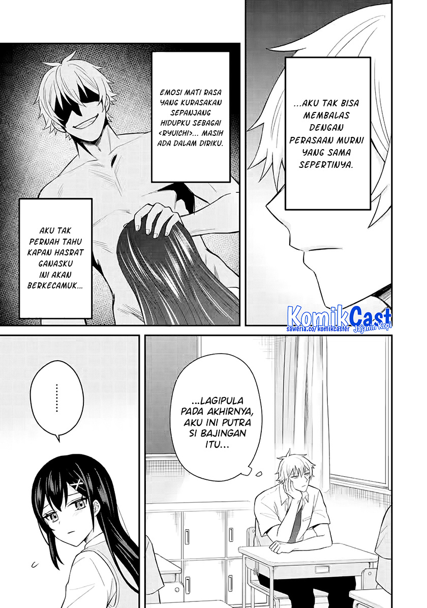 Netorare Manga no Kuzu Otoko ni Tensei Shitaa Hazu ga Heroine ga Yottekuru Ken Chapter 8 Gambar 31