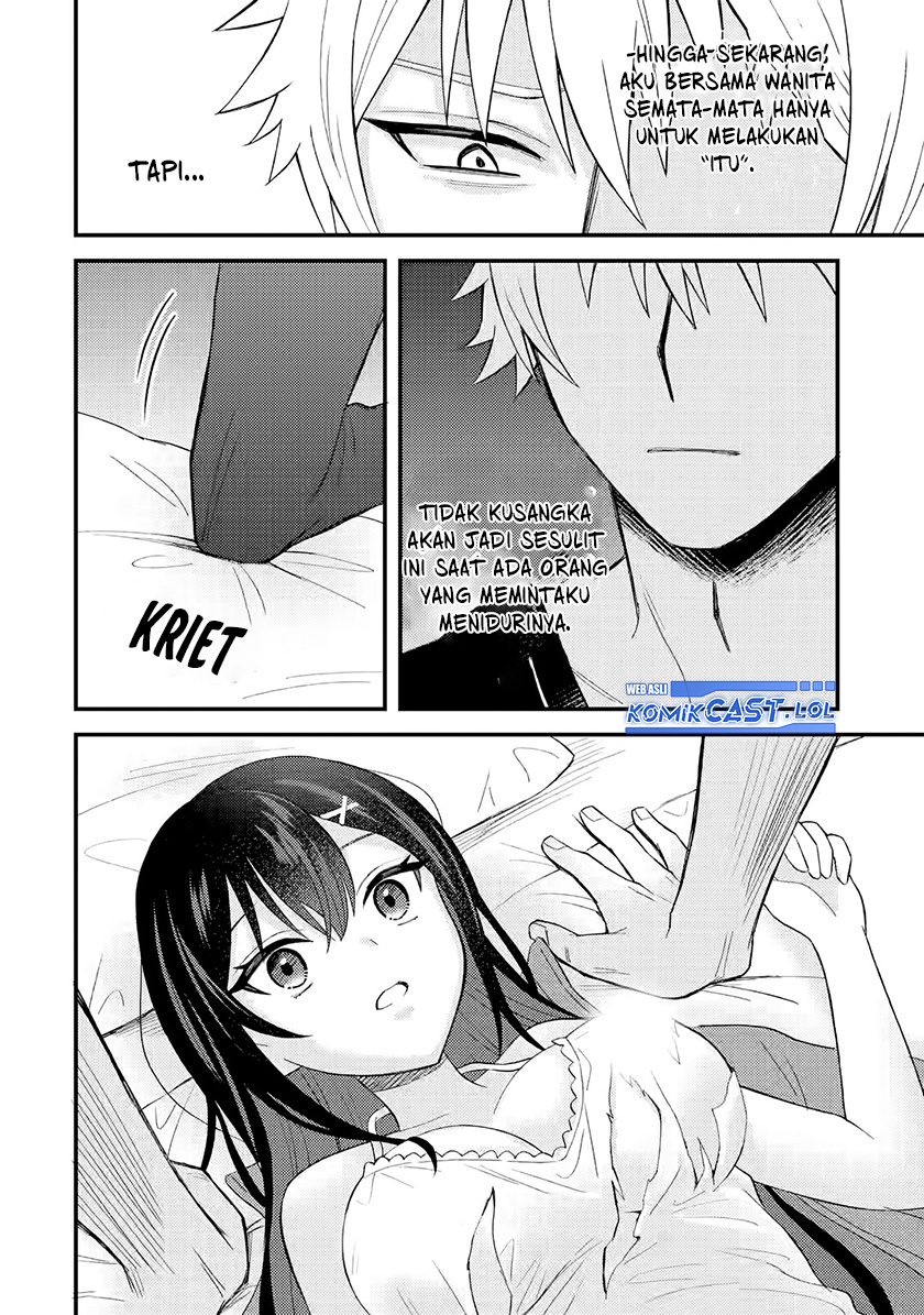 Netorare Manga no Kuzu Otoko ni Tensei Shitaa Hazu ga Heroine ga Yottekuru Ken Chapter 8 Gambar 4