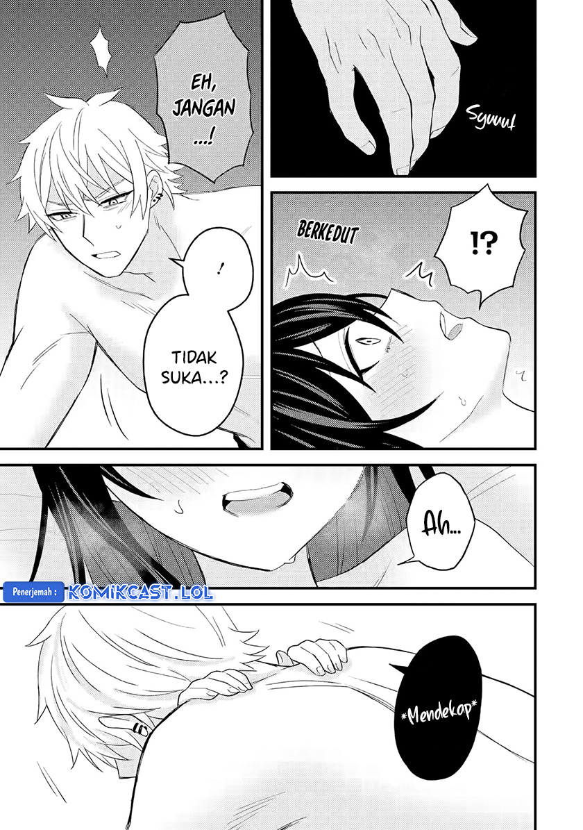 Netorare Manga no Kuzu Otoko ni Tensei Shitaa Hazu ga Heroine ga Yottekuru Ken Chapter 8 Gambar 9